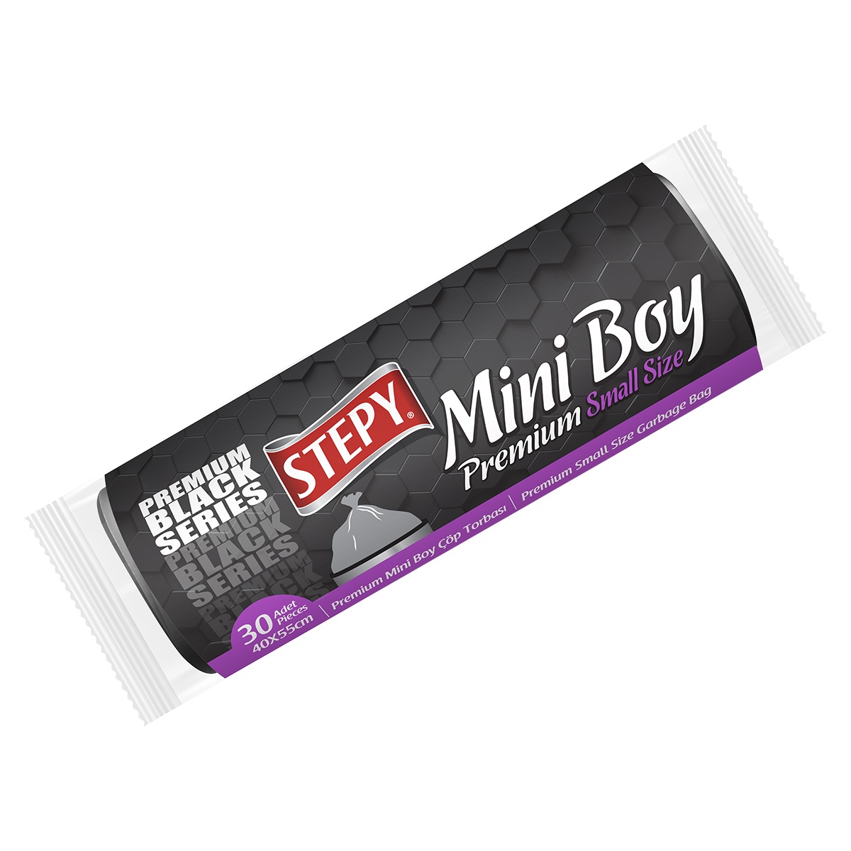 Black Seri Mini Çöp Torbası