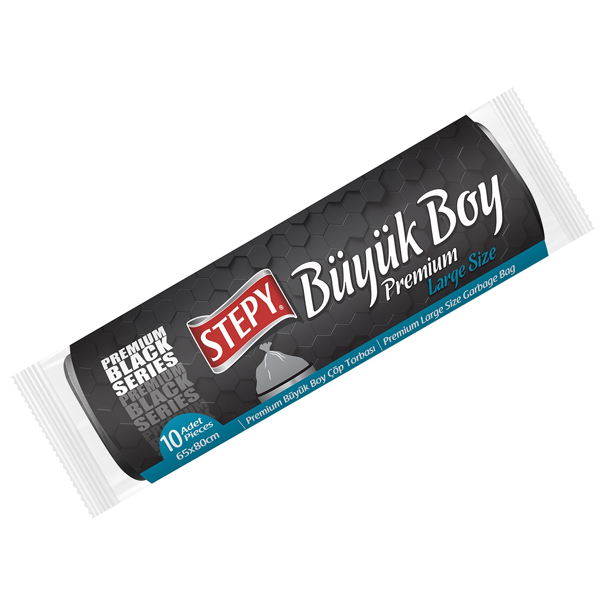 Black Seri Büyük Boy Çöp Torbası