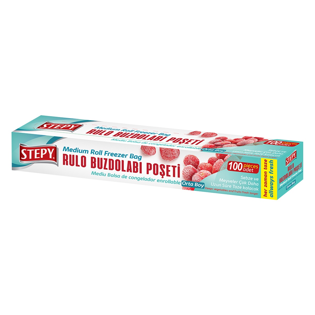 Rulo Buzdolabı Poşeti (Orta Boy)