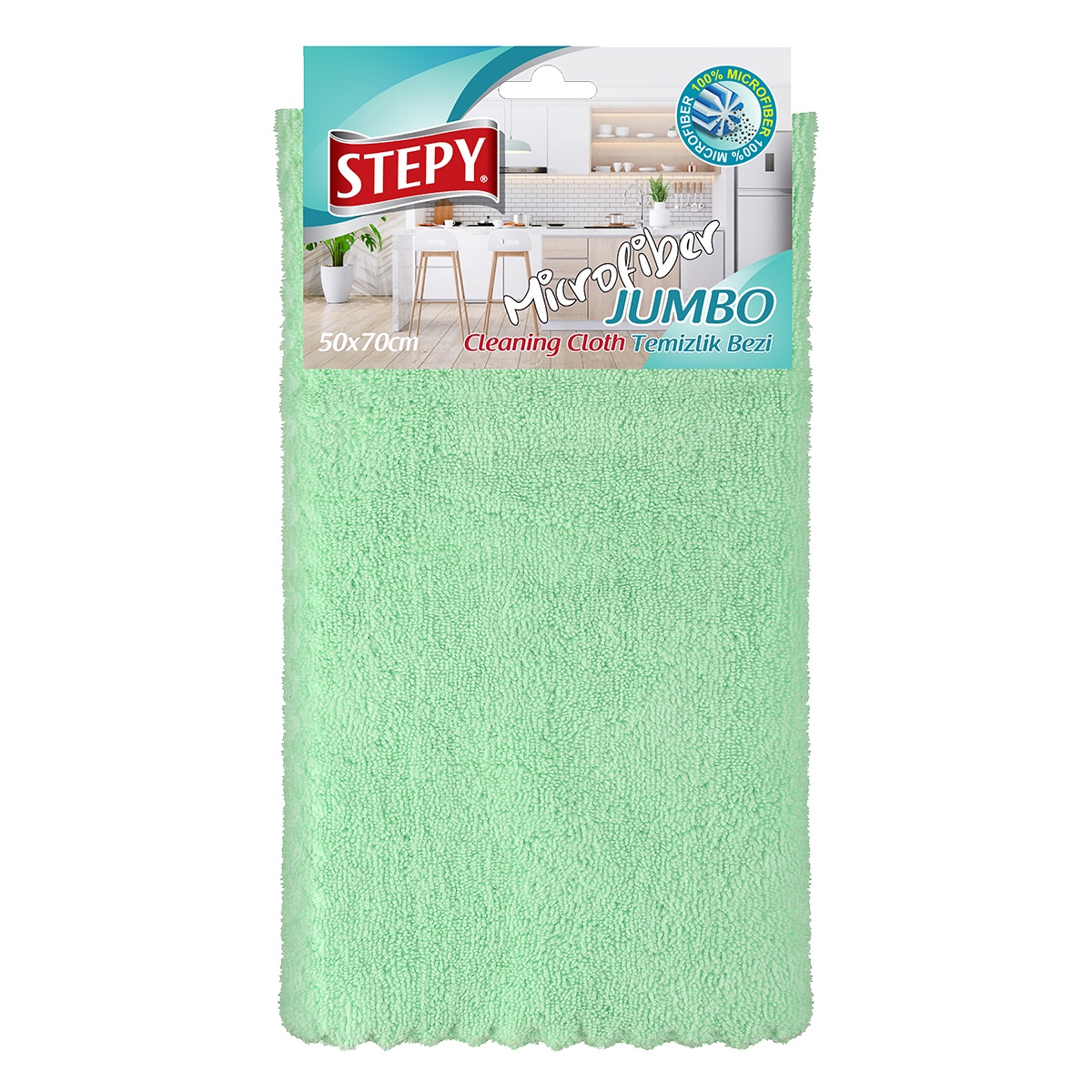 Mikrofiber Jumbo Temizlik Bezi