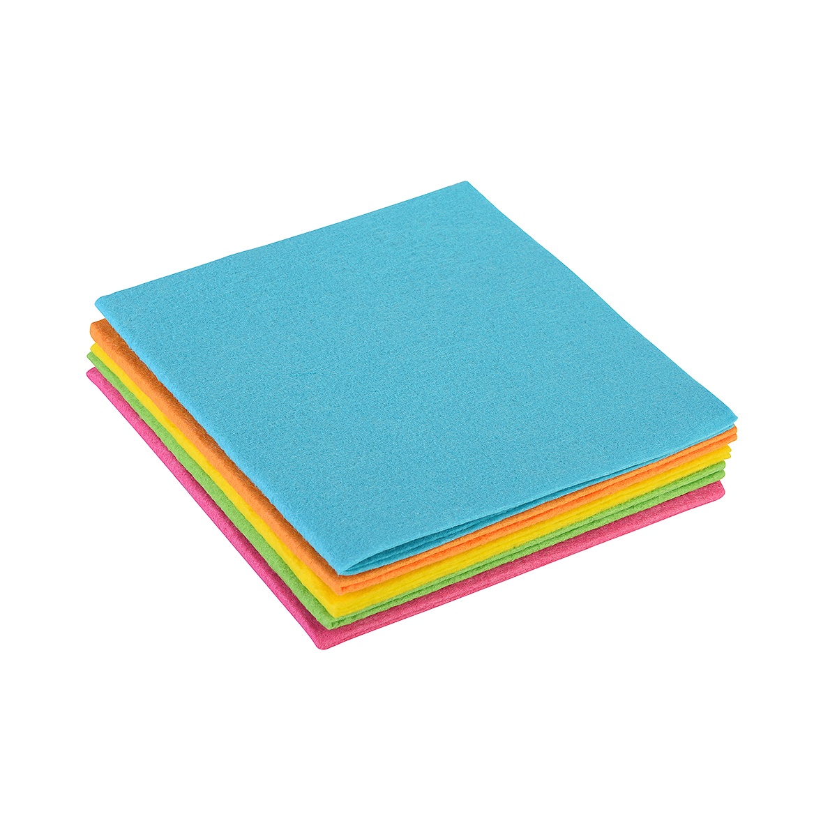 Multicolor 5'li Temizlik Bezi