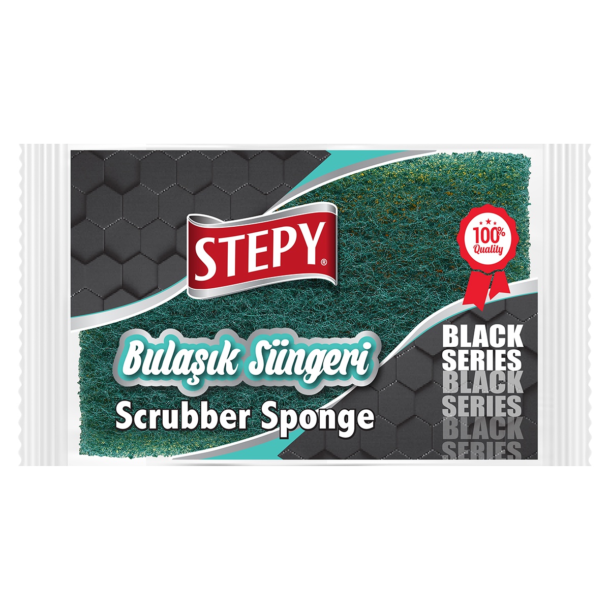 Black Seri Tekli Bulaşık Süngeri